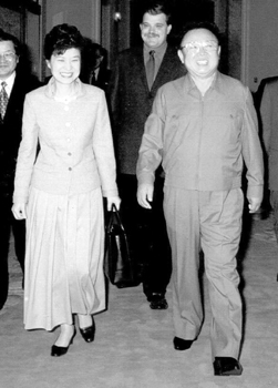 박근혜 방북 성과 다시보기