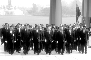 한나라당 충청 접수 프로젝트 가동 내막