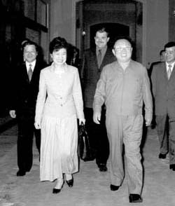 북한 “사랑해요 박근혜”