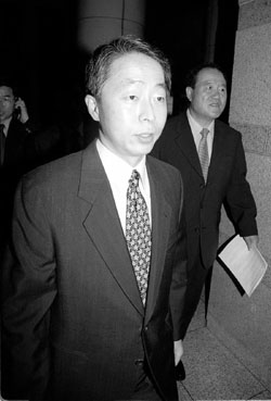 김현철과 마산 재선거 막후