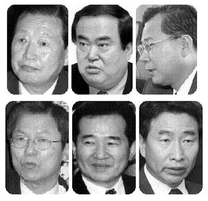 노무현파 회견전야 극비회동