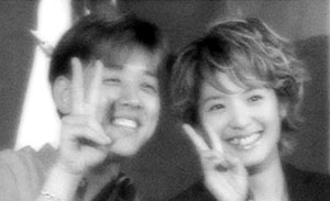 류시원－서지영 커플 팬클럽에 고백