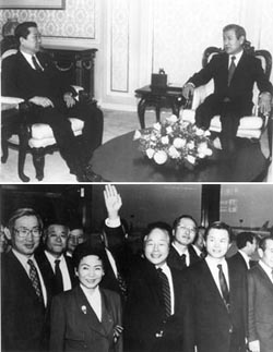 제 123화 두 개의 노·김 밀약설