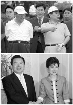 한껏 움츠린 이인제 돌파구 여기있다.