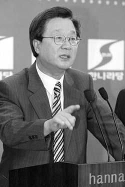 한나라당 검사 출신 전진배치 막후
