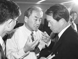 ‘정몽준을 거꾸러뜨려라 한나라당 J파일의 내용