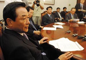 쏟아지는 제보...제보... 한나라당 반격카드