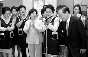 이회창의 신북풍 저지 프로젝트