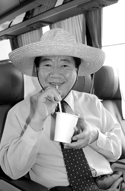 대선주자 3인의 아시안게임 레이스