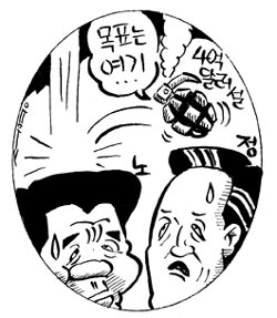 대북비밀지원설 정몽준 위기 부른다