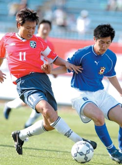 연예인 축구단 엿보기