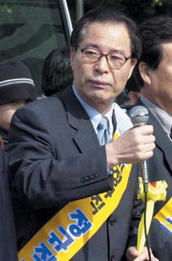 권영길 캠프 여성우대 정책 ‘말보다 실천’