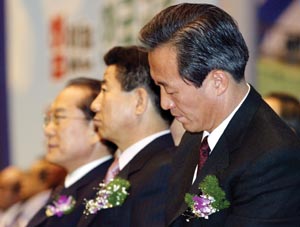 위기의 남자 정몽준 선택의 비밀