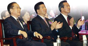 정몽준 진짜 수상하다 노-정 후보단일화 그 이후