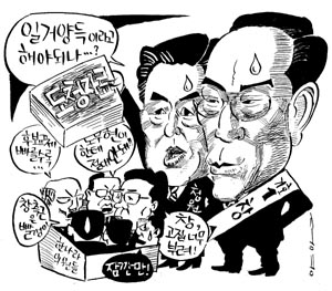 도청 폭로 정국 한나라 의원들 떠는 까닭