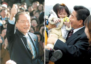 <기획특집> 대통령 만들기 주력부대 창-노 인맥 대해부 - 법조인맥