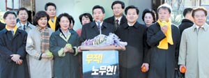 <기획특집> 대통령 만들기 주력부대 ‘창-노 인맥 대해부'' - 노무현