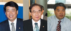 당선자 측근 살펴보니