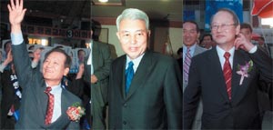 선장 잃은 거함 한나라호 포스트 이회창은 누구?