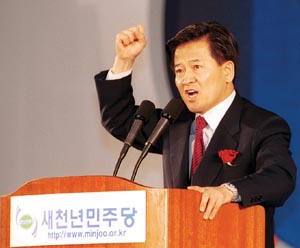 민주당 신주류 당권투쟁 내막