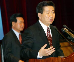 [밀착추적] 노무현-김대중 밀약설