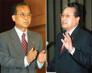 한나라당 대선후유증 지구당까지 흔들