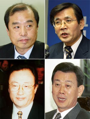 노무현 정부 TK 중용설 안팎