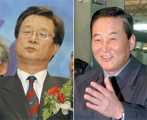 이회창 귀국 여파 당권주자들의 기상도
