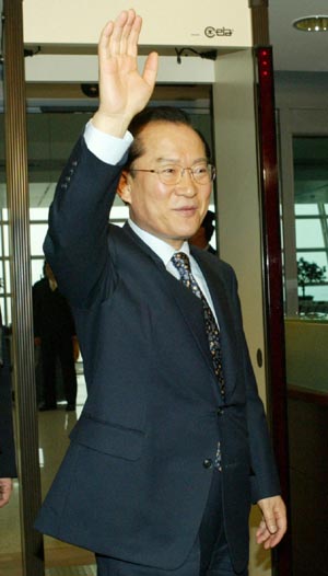 이회창 전 총재 측근들에 남긴 한마디