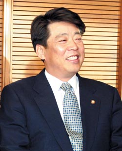 참여정부 내각인선핵심  신계륜 의원 인터뷰