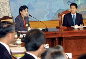 ‘핵심측근도 용서 없다’ 노무현 정치권 사정 노림수