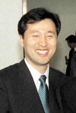 한나라당 유일의 민변 회원 오세훈 의원