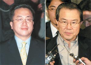 세풍 수사·20만달러 수수설 반응