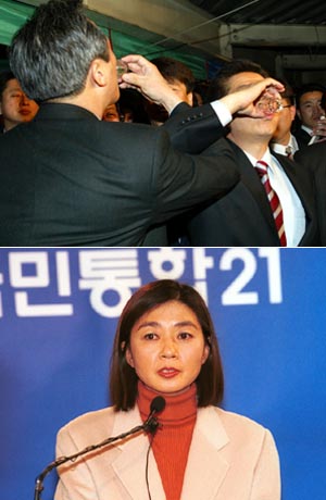 노무현-정몽준 극적 화해 막후