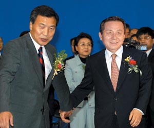 한나라당에 부는 신당 바람