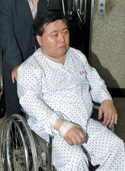‘폭풍’ 앞에선 부자 김대중－홍일 ‘동병상련’