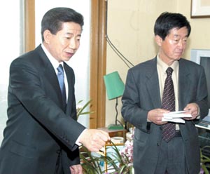 노건평씨 부동산 미스터리 총력추적