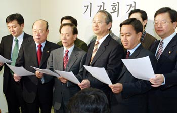 ‘한나라 탈당파도 신당 만든다’ 내막