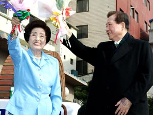 DJ정권 비사 - <7> DJ의 사람들