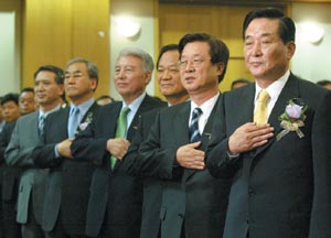 한나라당 당권경쟁 루머 속 진실찾기