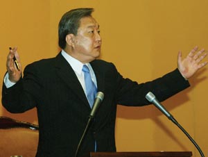 민주당 신당추진위 구성안 전격상정 막후비화