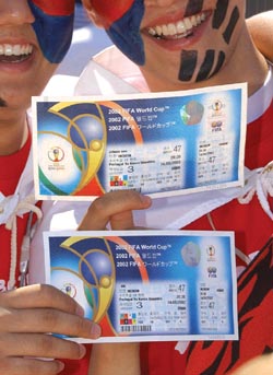 입장권 대행사 선정 수상하다! FIFA 비밀 보고서 확인