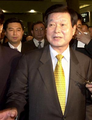 “나는 DJ의 장세동” 한화갑 발언 막전막후
