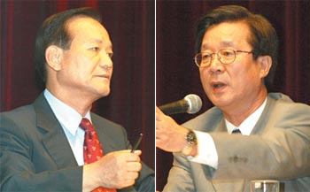 막판 점입가경 한나라당 당권주자 합종연횡설 막후