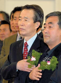연합설 나도는 재야 트로이카