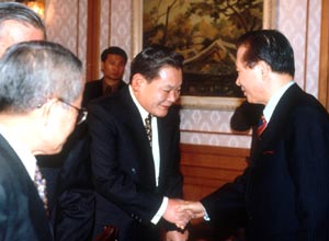 DJ정권 비사 - <12> DJ와 재벌개혁
