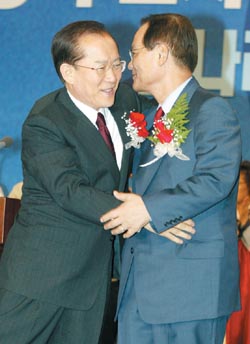 [비화공개] 한나라당 대표경선 창－YS ‘대리전’ 벌어진 내막