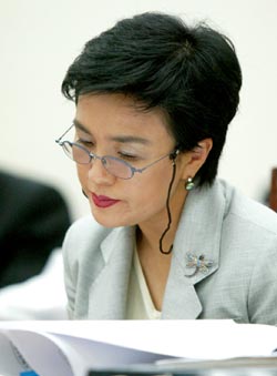강금실 장관이 검사들에게 띄운 ‘러브레터’ 입체분석