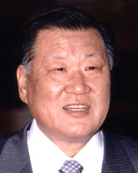 정몽구 현대차 회장 노 대통령 중국 방문 수행