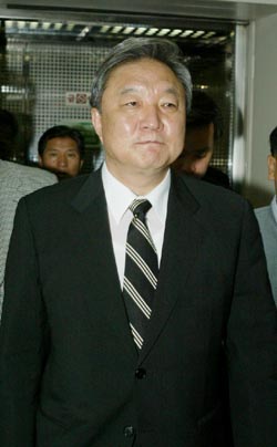 평지풍파 정대철 뭘 노리나
